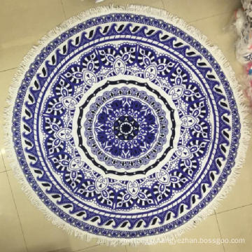 Yoga Mat Picnic Mat mandala round roundie beach towel